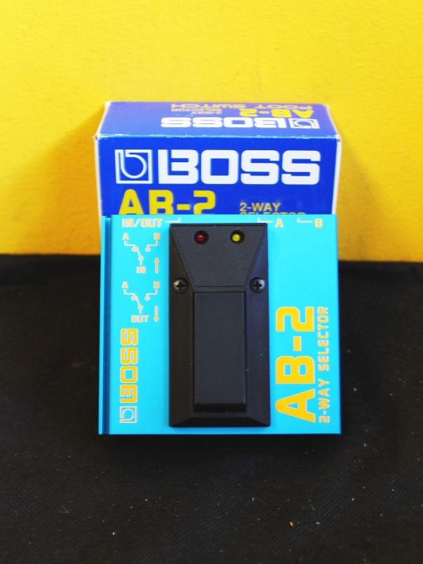 Footswitch Boss AB-2